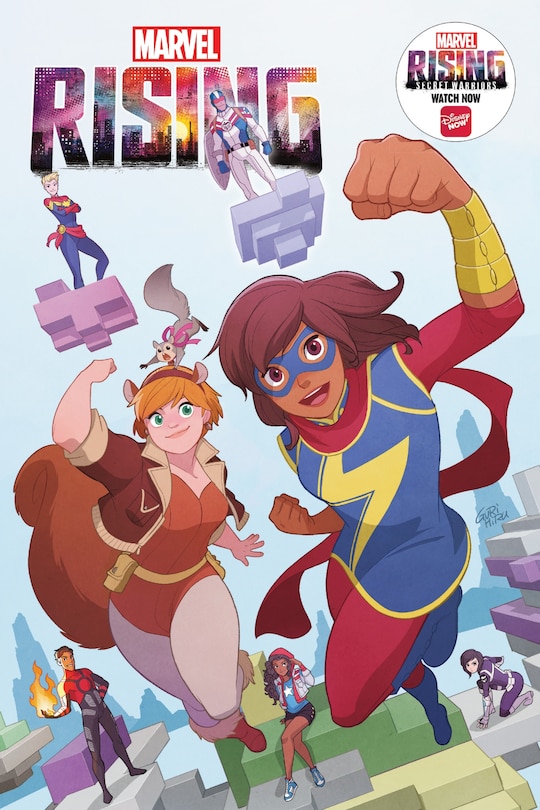 Front cover_Marvel Rising