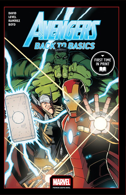 Front cover_AVENGERS: BACK TO BASICS MPGN