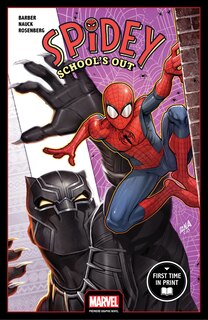 Front cover_SPIDEY: SCHOOL'S OUT