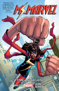 Couverture_MS. MARVEL VOL. 10: TIME AND AGAIN