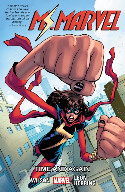 Couverture_MS. MARVEL VOL. 10: TIME AND AGAIN
