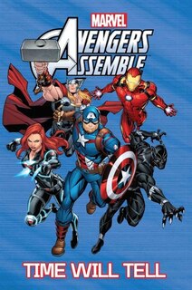 Front cover_Avengers Assemble: Time Will Tell