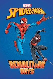 Front cover_Spider-man: Demolition Days