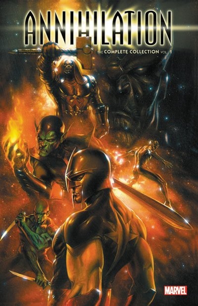 Front cover_Annihilation: The Complete Collection Vol. 1