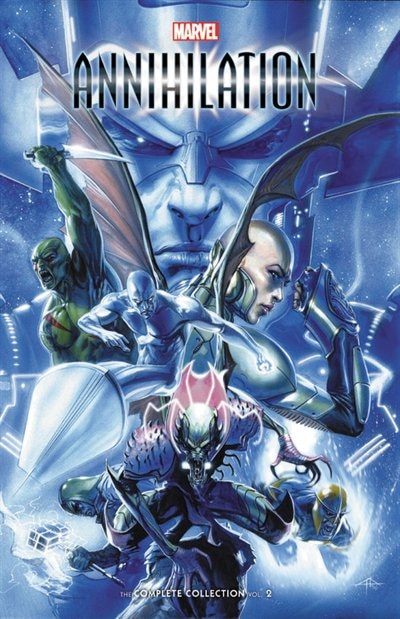 Front cover_Annihilation: The Complete Collection Vol. 2