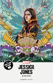 Front cover_Jessica Jones: Blind Spot
