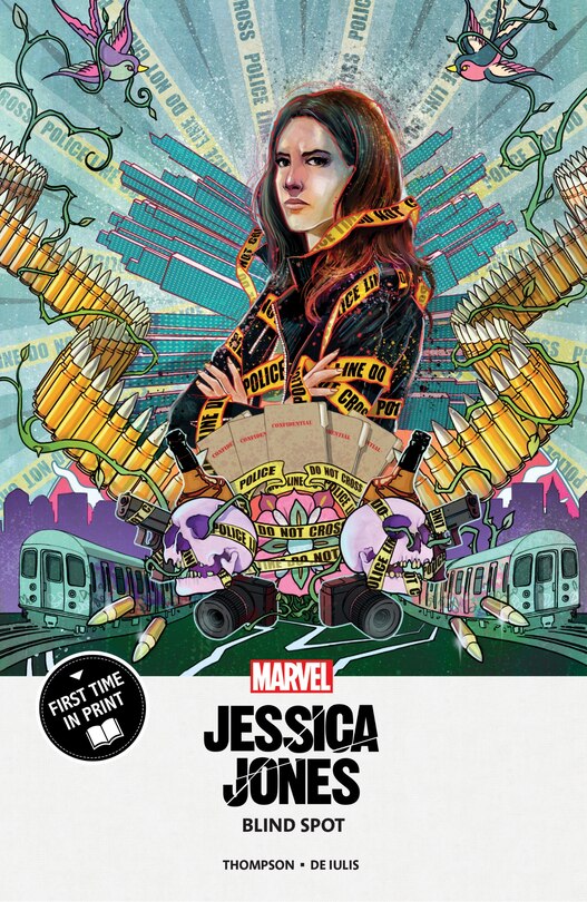 Front cover_Jessica Jones: Blind Spot