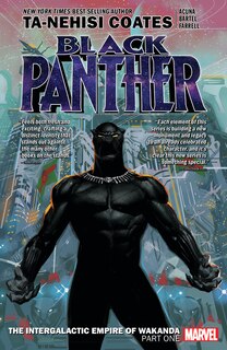 Couverture_BLACK PANTHER BOOK 6: THE INTERGALACTIC EMPIRE OF WAKANDA PART ONE