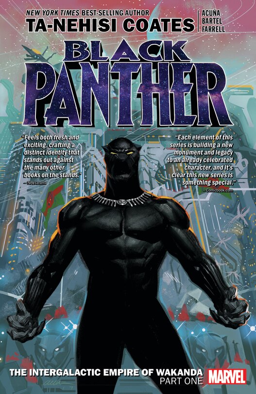 Couverture_BLACK PANTHER BOOK 6: THE INTERGALACTIC EMPIRE OF WAKANDA PART ONE