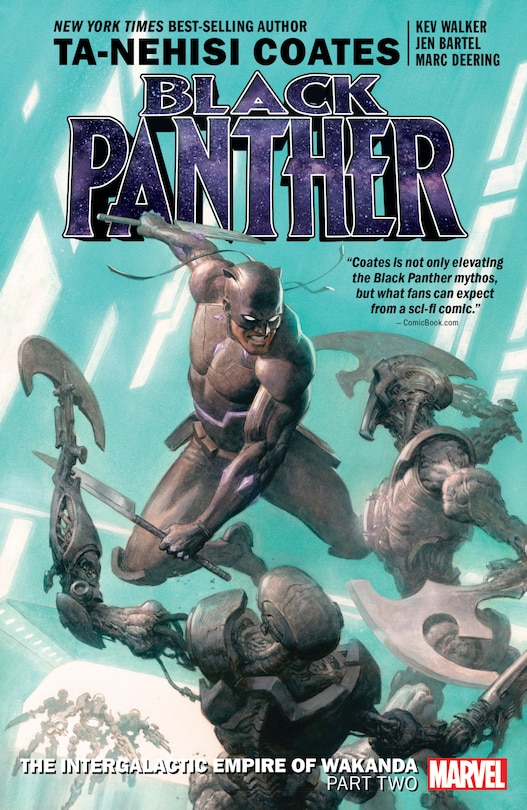 Front cover_BLACK PANTHER BOOK 7: THE INTERGALACTIC EMPIRE OF WAKANDA PART TWO