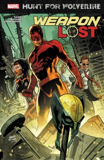 Front cover_Hunt For Wolverine: Weapon Lost