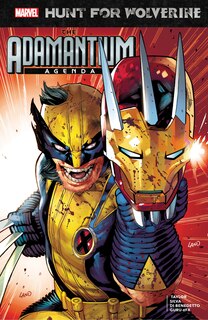 Front cover_Hunt For Wolverine: Adamantium Agenda