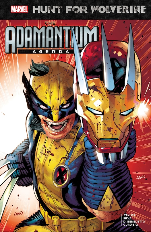 Front cover_Hunt For Wolverine: Adamantium Agenda