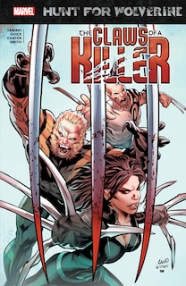 Front cover_Hunt For Wolverine: Claws Of A Killer