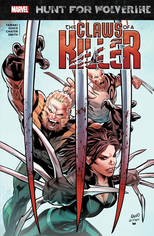 Front cover_Hunt For Wolverine: Claws Of A Killer