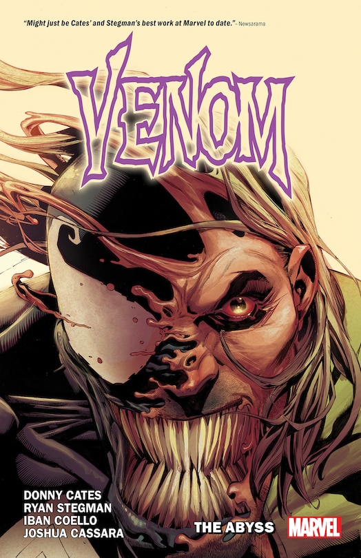 Front cover_VENOM BY DONNY CATES VOL. 2: THE ABYSS