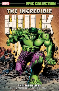 Front cover_Incredible Hulk Epic Collection: The Leader Lives