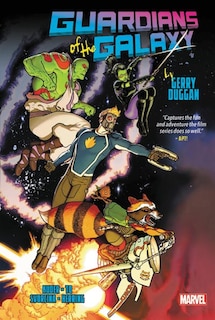 Front cover_Guardians Of The Galaxy By Gerry Duggan Omnibus