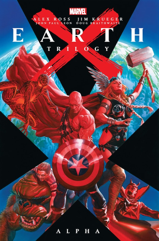 Front cover_Earth X Trilogy Omnibus: Alpha