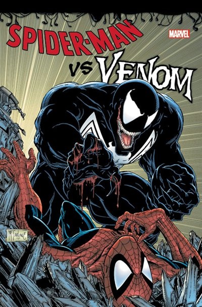 Front cover_Spider-man Vs. Venom Omnibus