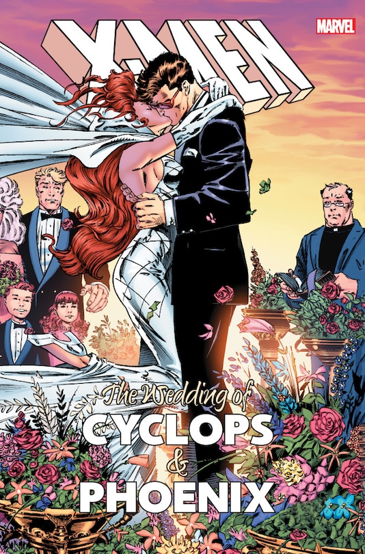 Front cover_X-MEN: THE WEDDING OF CYCLOPS & PHOENIX
