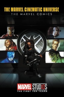 Couverture_The Marvel Cinematic Universe: The Marvel Comics Omnibus