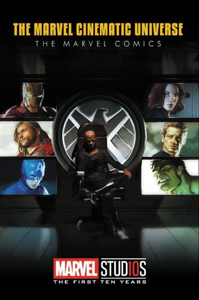 Couverture_The Marvel Cinematic Universe: The Marvel Comics Omnibus