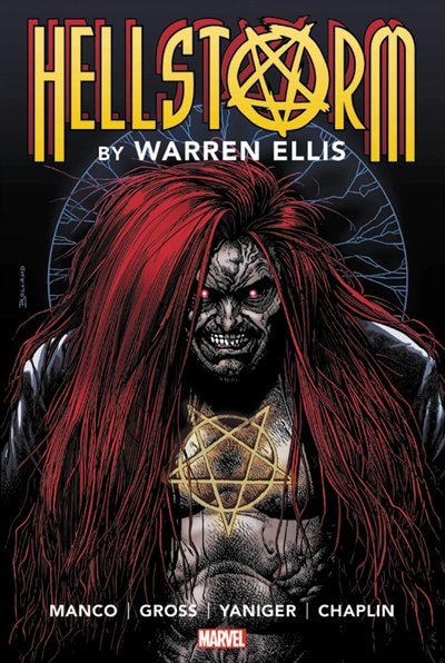 Front cover_Hellstorm By Warren Ellis Omnibus