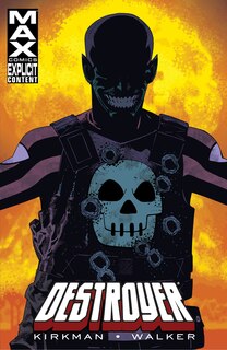Front cover_Destroyer By Robert Kirkman