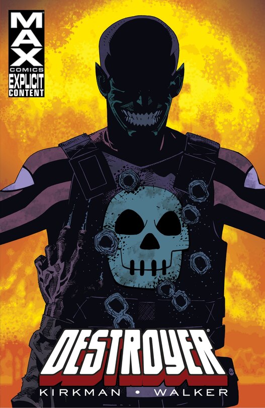 Front cover_Destroyer By Robert Kirkman