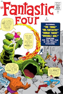 Front cover_THE FANTASTIC FOUR OMNIBUS VOL. 1 [NEW PRINTING 2]