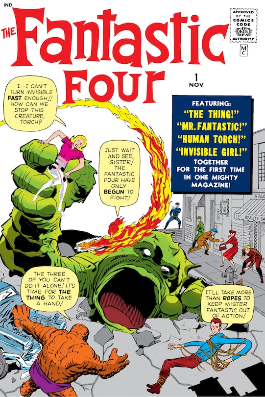 Front cover_THE FANTASTIC FOUR OMNIBUS VOL. 1 [NEW PRINTING 2]