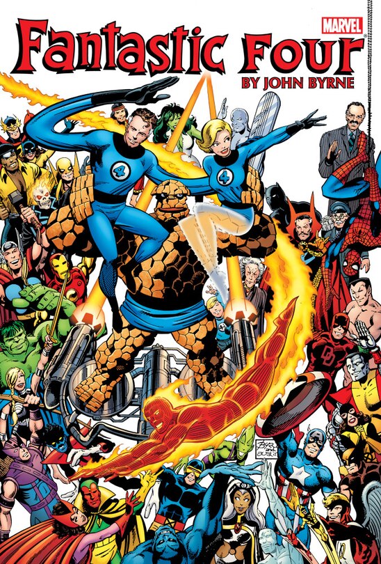 Front cover_FANTASTIC FOUR BY JOHN BYRNE OMNIBUS VOL. 1 [NEW PRINTING]