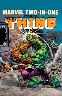 Front cover_Marvel Two-in-one Epic Collection: Cry Monster