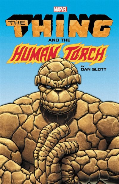 Couverture_The Thing & The Human Torch by Dan Slott