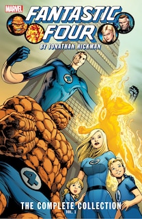 Front cover_Fantastic Four By Jonathan Hickman: The Complete Collection Vol. 1