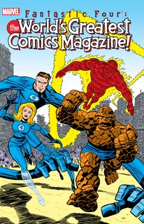 Front cover_FANTASTIC FOUR: THE WORLD'S GREATEST COMICS MAGAZINE