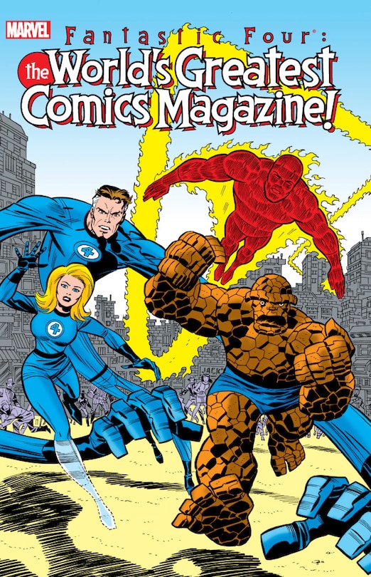 Front cover_FANTASTIC FOUR: THE WORLD'S GREATEST COMICS MAGAZINE