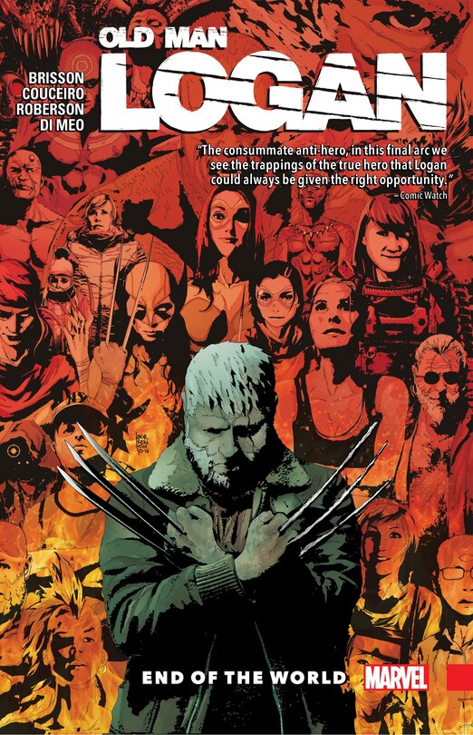 Front cover_WOLVERINE: OLD MAN LOGAN VOL. 10 - END OF THE WORLD