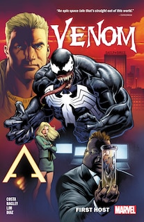 Front cover_Venom: First Host