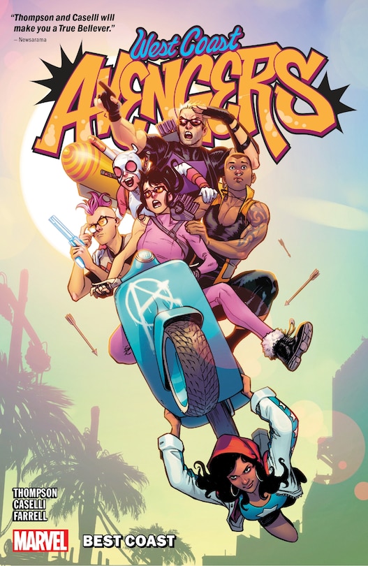 Couverture_WEST COAST AVENGERS VOL. 1: BEST COAST