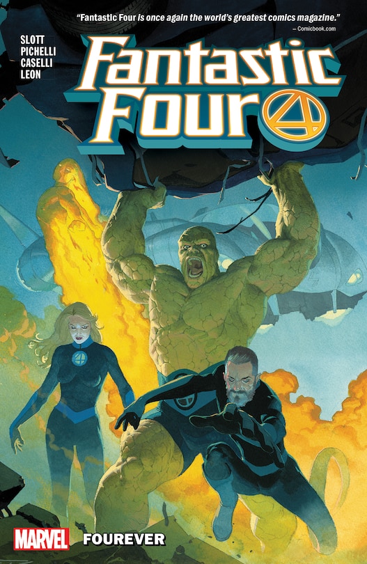 Front cover_FANTASTIC FOUR VOL. 1: FOUREVER