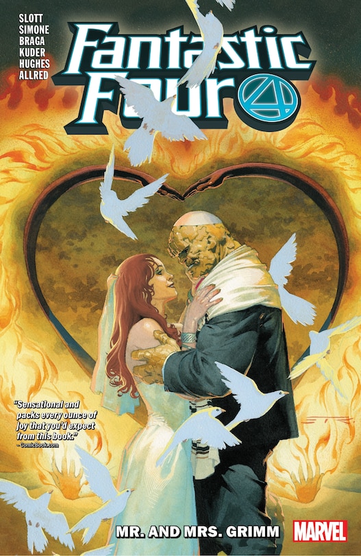 Front cover_FANTASTIC FOUR VOL. 2: MR. AND MRS. GRIMM