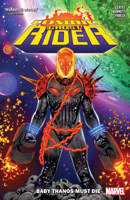 Couverture_COSMIC GHOST RIDER: BABY THANOS MUST DIE