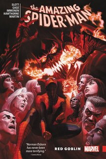 Couverture_Amazing Spider-man: Red Goblin