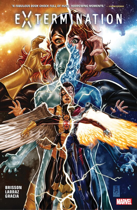 Front cover_Extermination