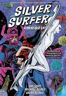 Couverture_Silver Surfer By Slott & Allred Omnibus