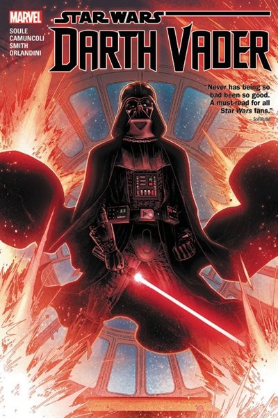 Front cover_Star Wars: Darth Vader - Dark Lord Of The Sith Vol. 1