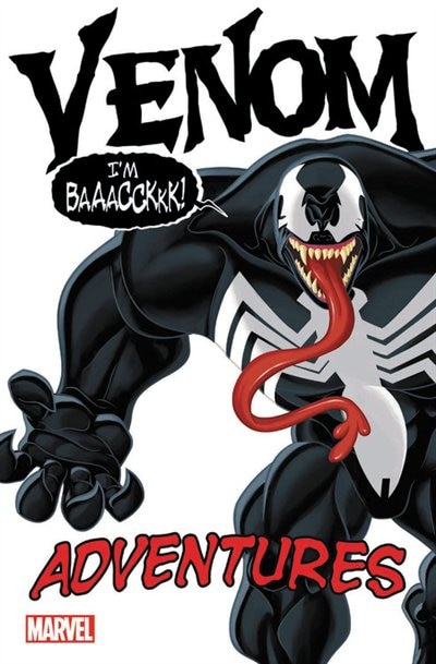 Front cover_Venom Adventures