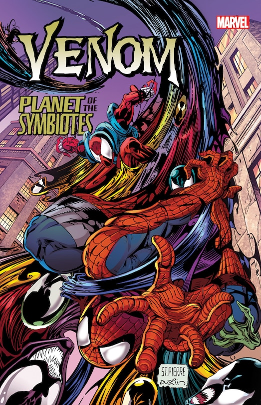 Front cover_Venom: Planet Of The Symbiotes